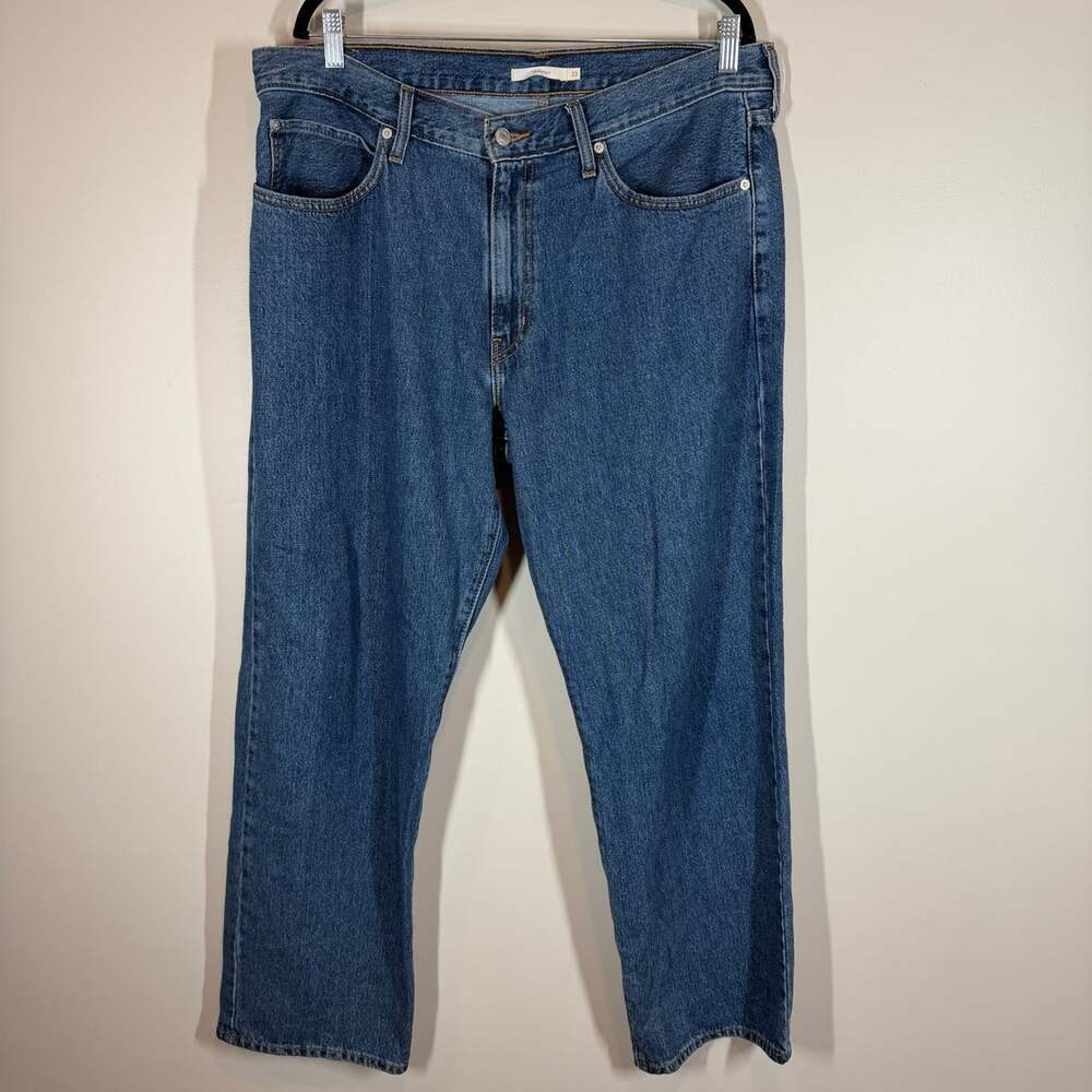 Levi's '94 Baggy Men's Medium Wash Blue Denim Jeans 100% Cotton 5-Pocket W33 L31